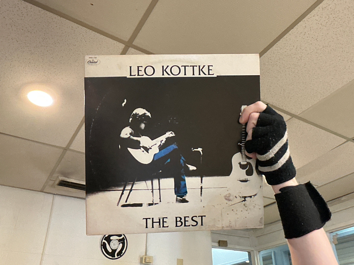 Leo Kottke - The Best (Used - 12 inch)
