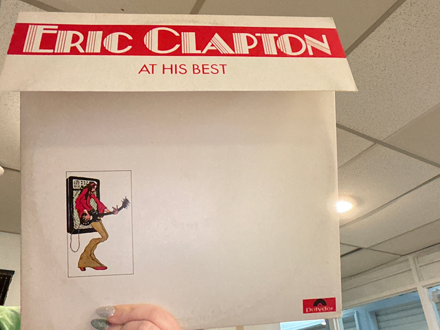 Eric Clapton- Clapton at his Best (used 12in 2LP)