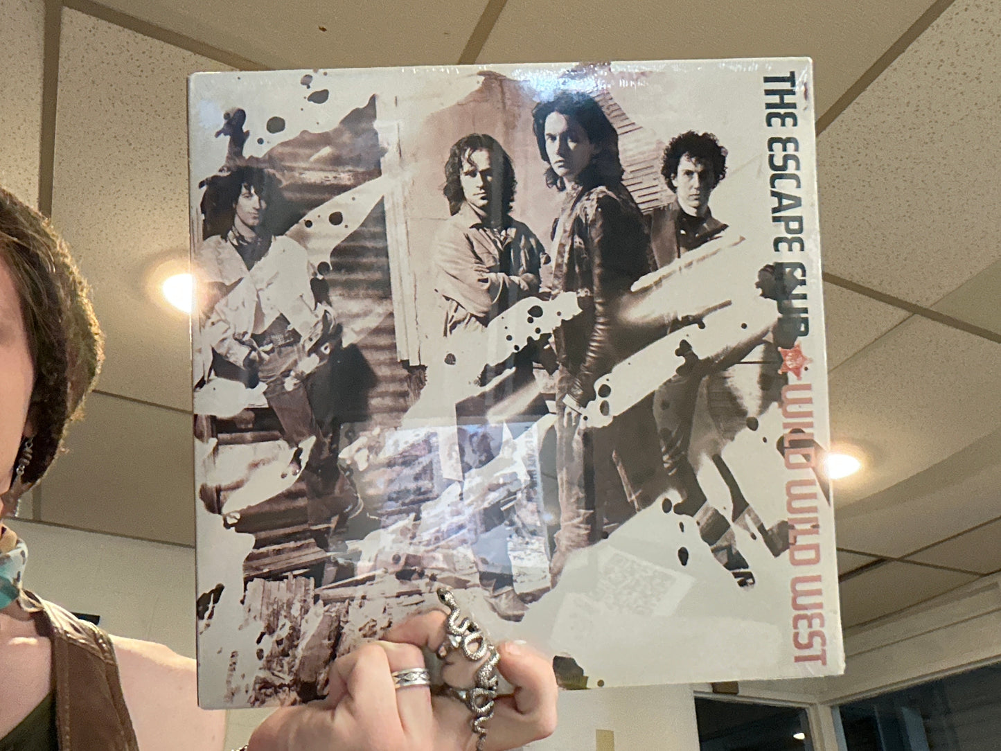 The Escape - Wild Wild West (12 inch)
