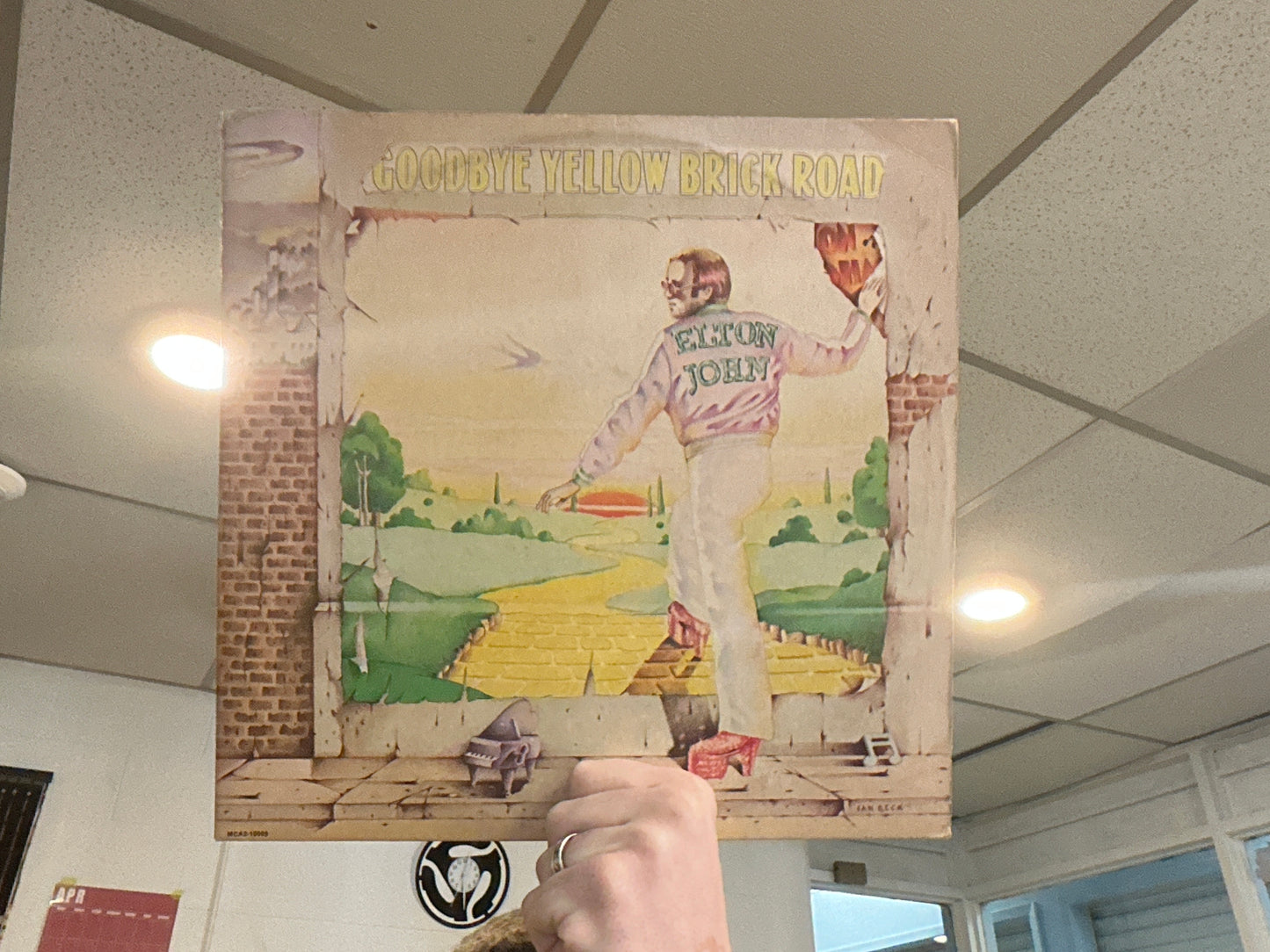 Elton John - Goodbye Yellow Brick Road (Used - 12 inch)