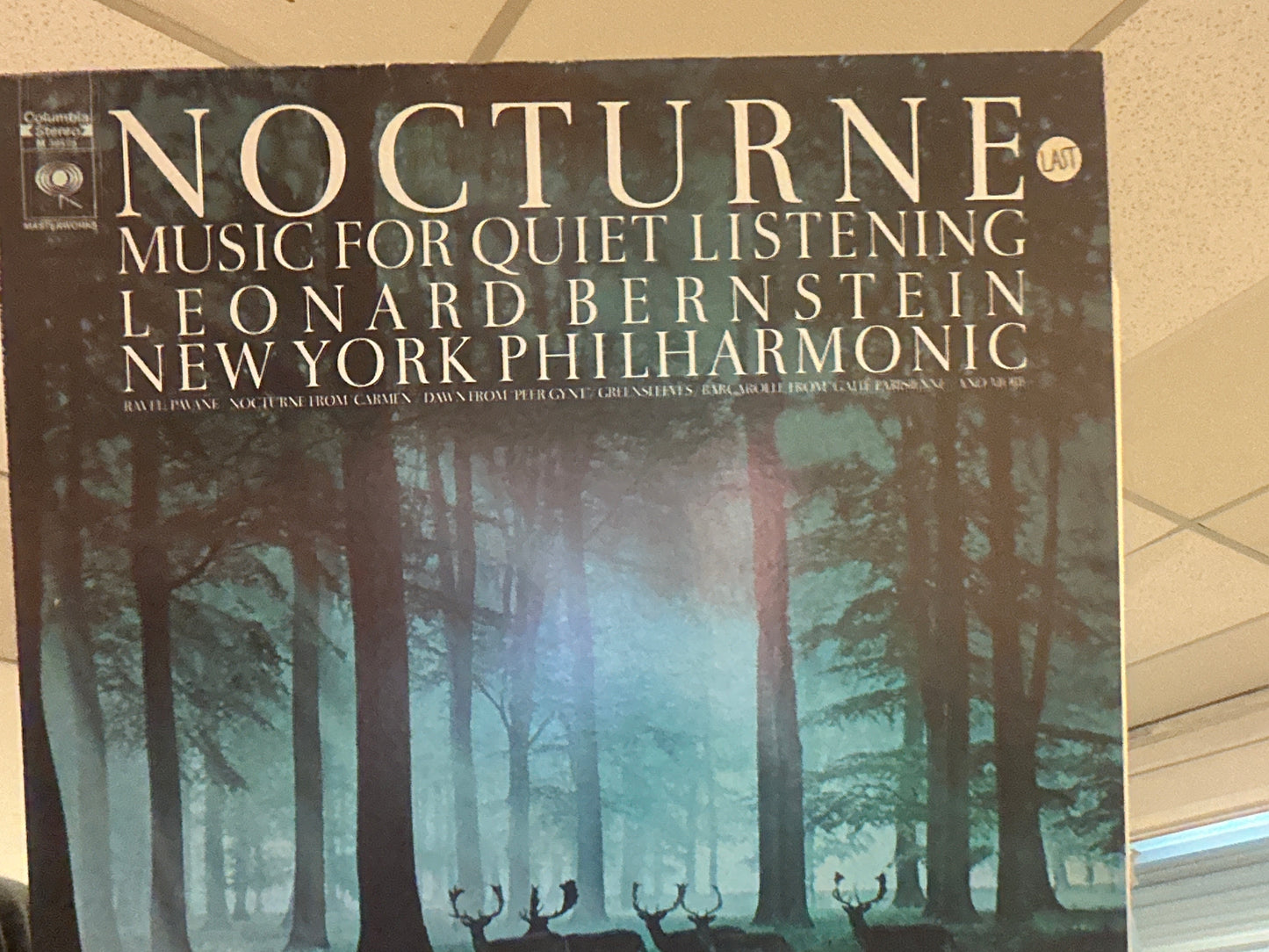 Nocturne- New York Philharmonic, Leonard Bernstein (Used)
