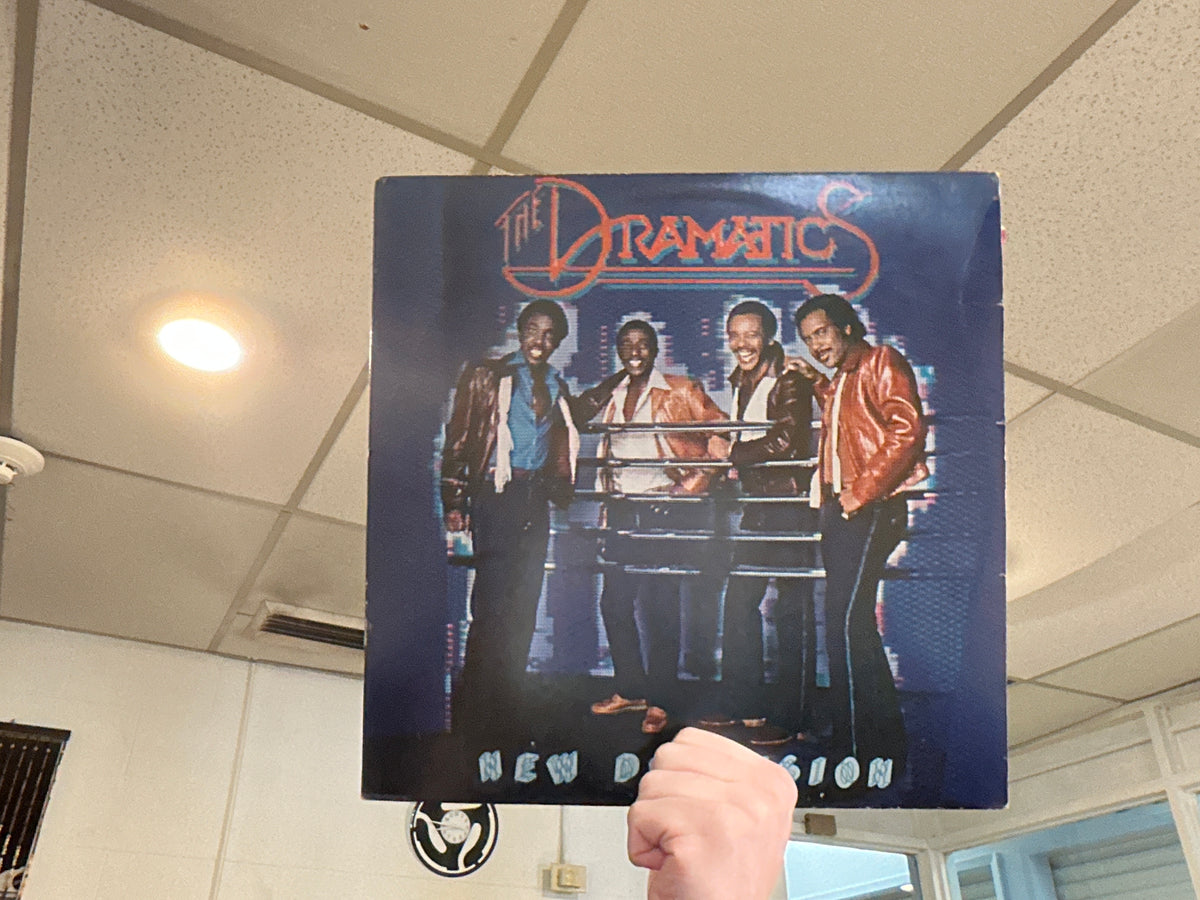The Dramatics - New Dimension (Used - 12 inch)