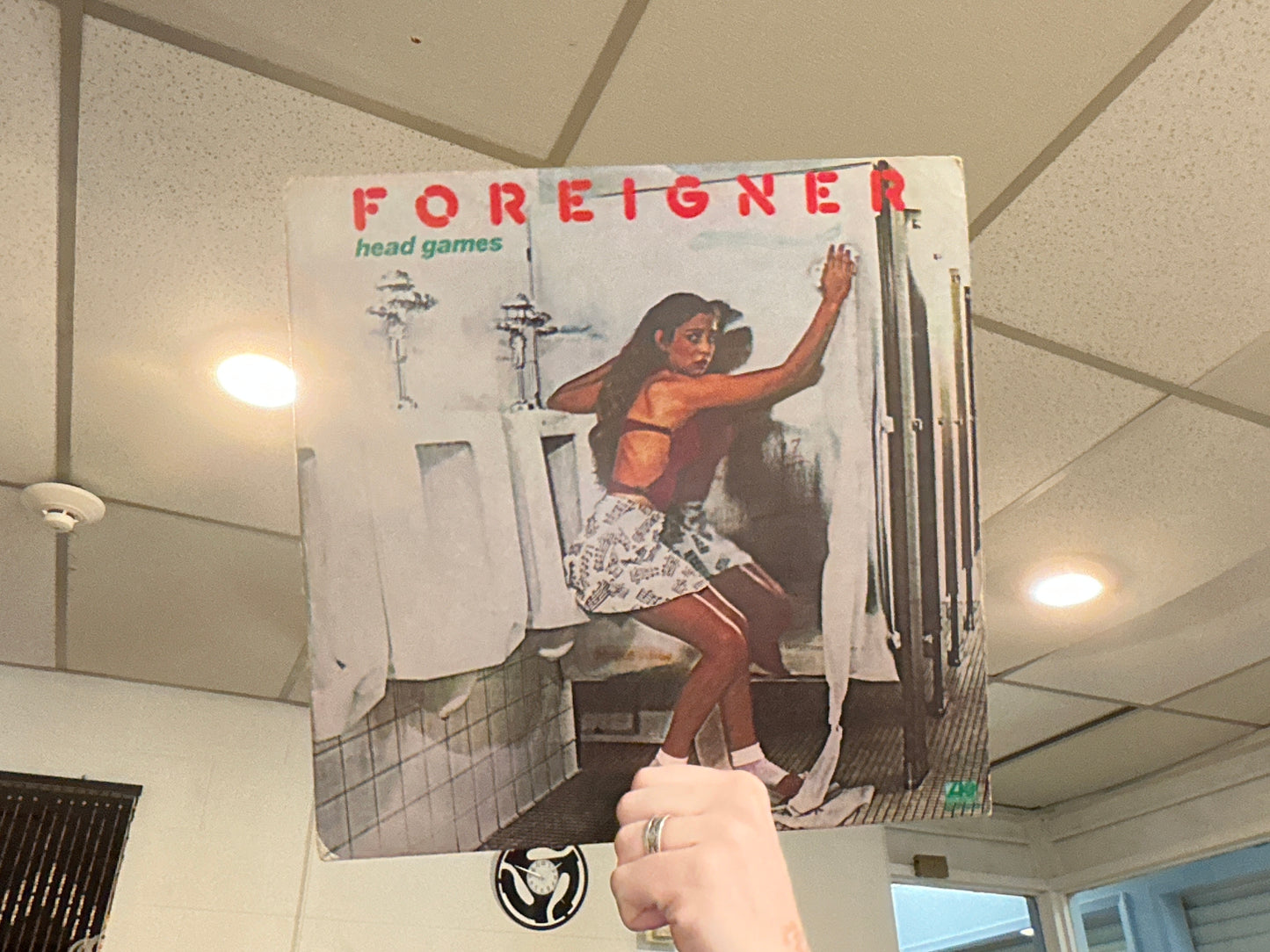 Foreigner - Head Games (Used - 12 inch)