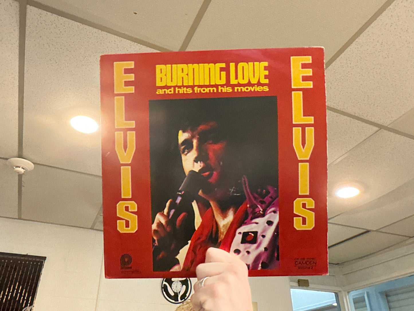 Elvis Presley - Burning Love and Hits from His Movies (Used - 12 inch)
