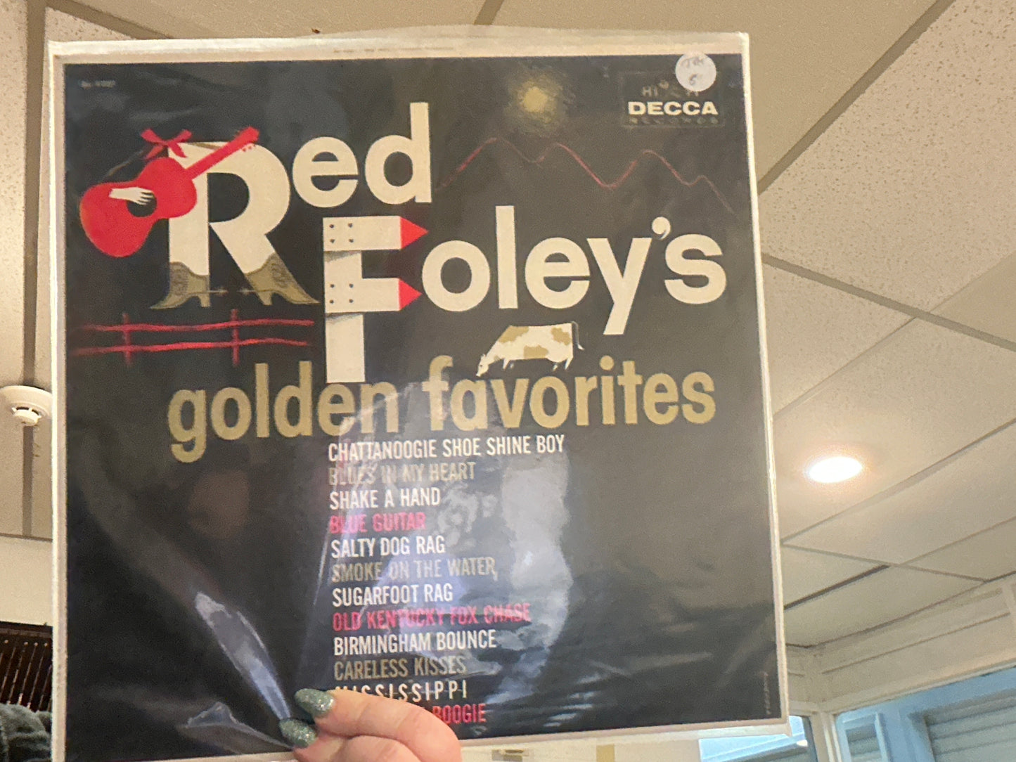 Red Foley’s Golden Favorite (12” used)