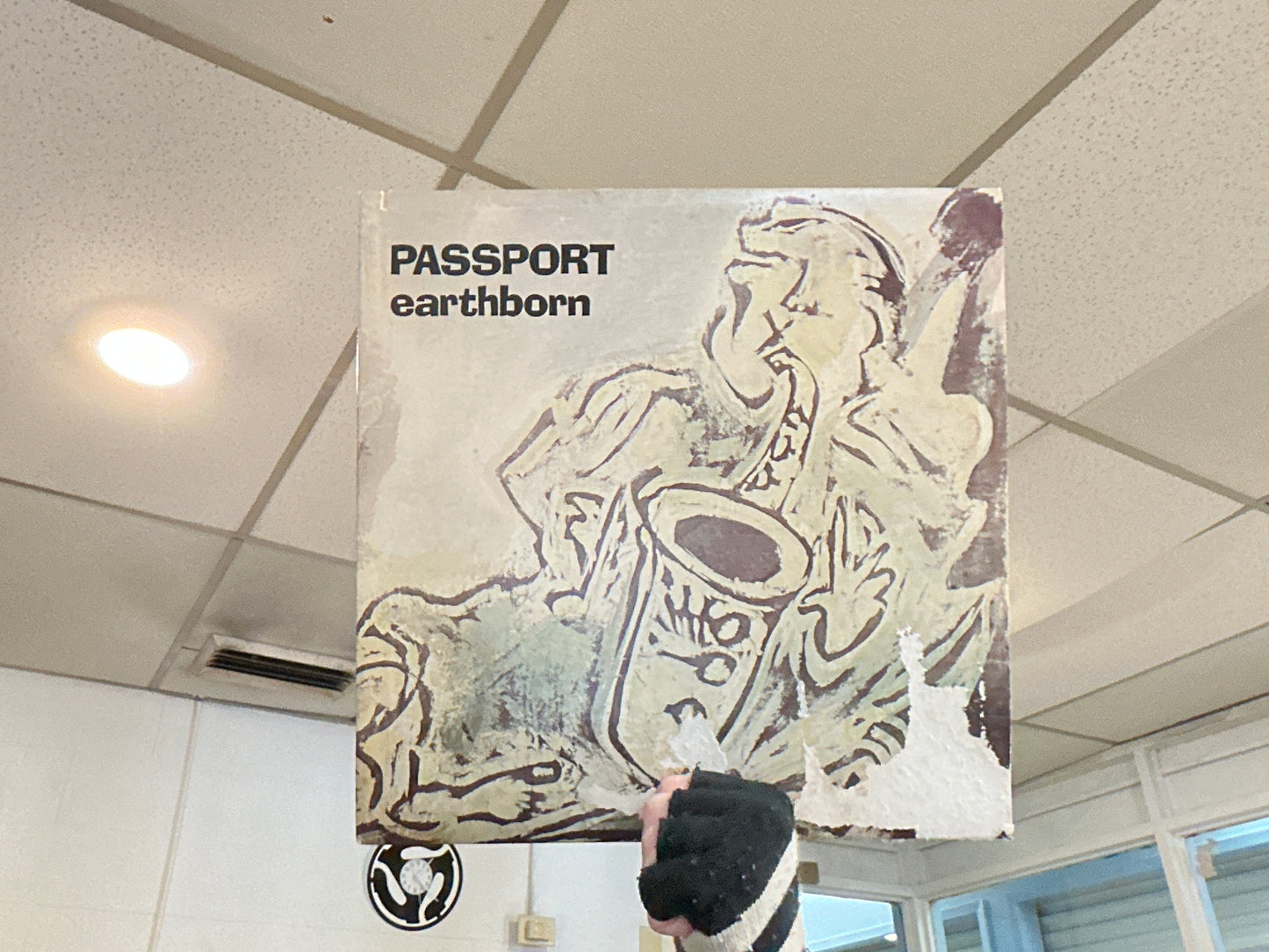 Passport - Earthborn (Used - 12 inch)
