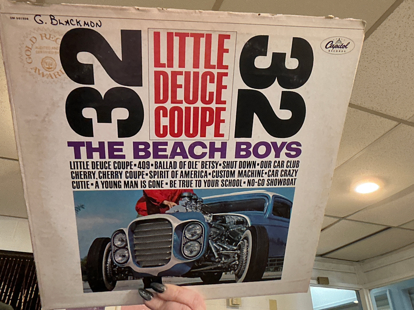 Beach Boys- Little Deuce Coupe (Used)