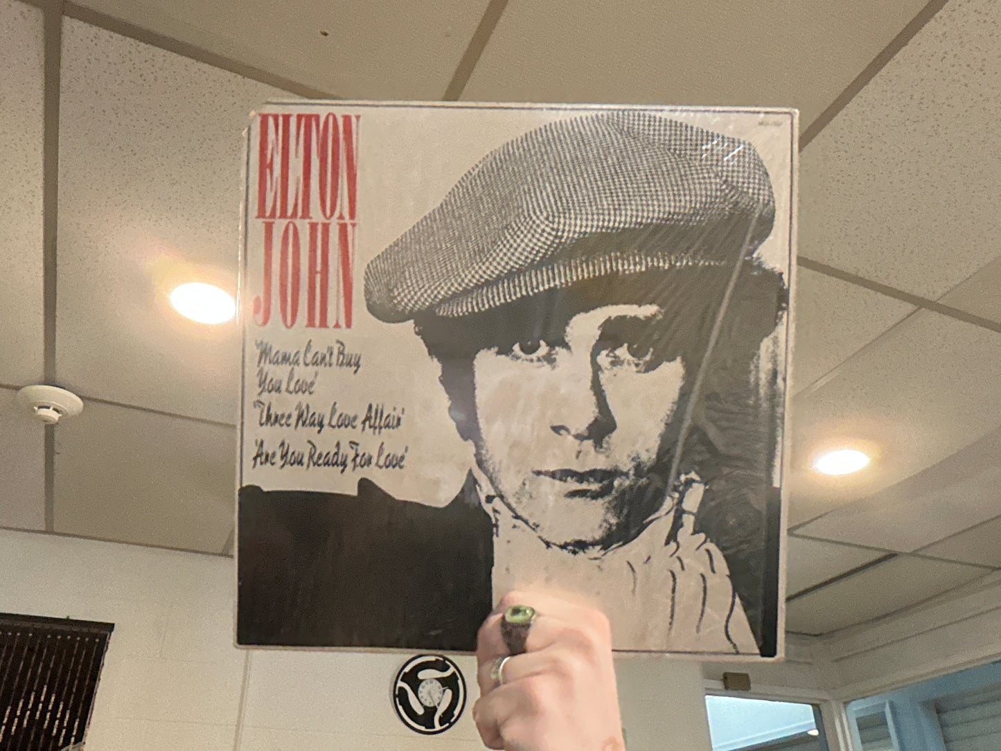 Elton John - The Thom Bell Sessions (Used -12 inch)