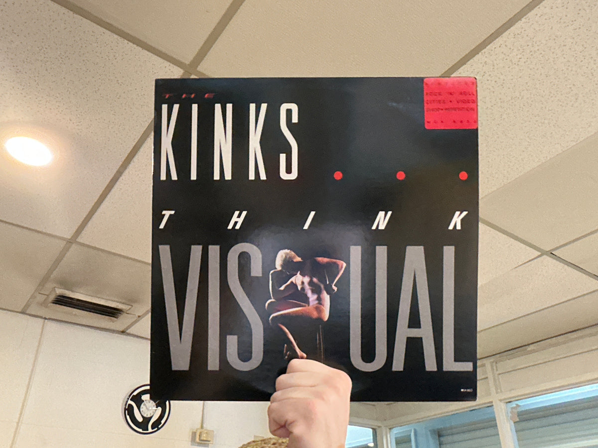 The Kinks - Think Visual (Used - 12 inch)