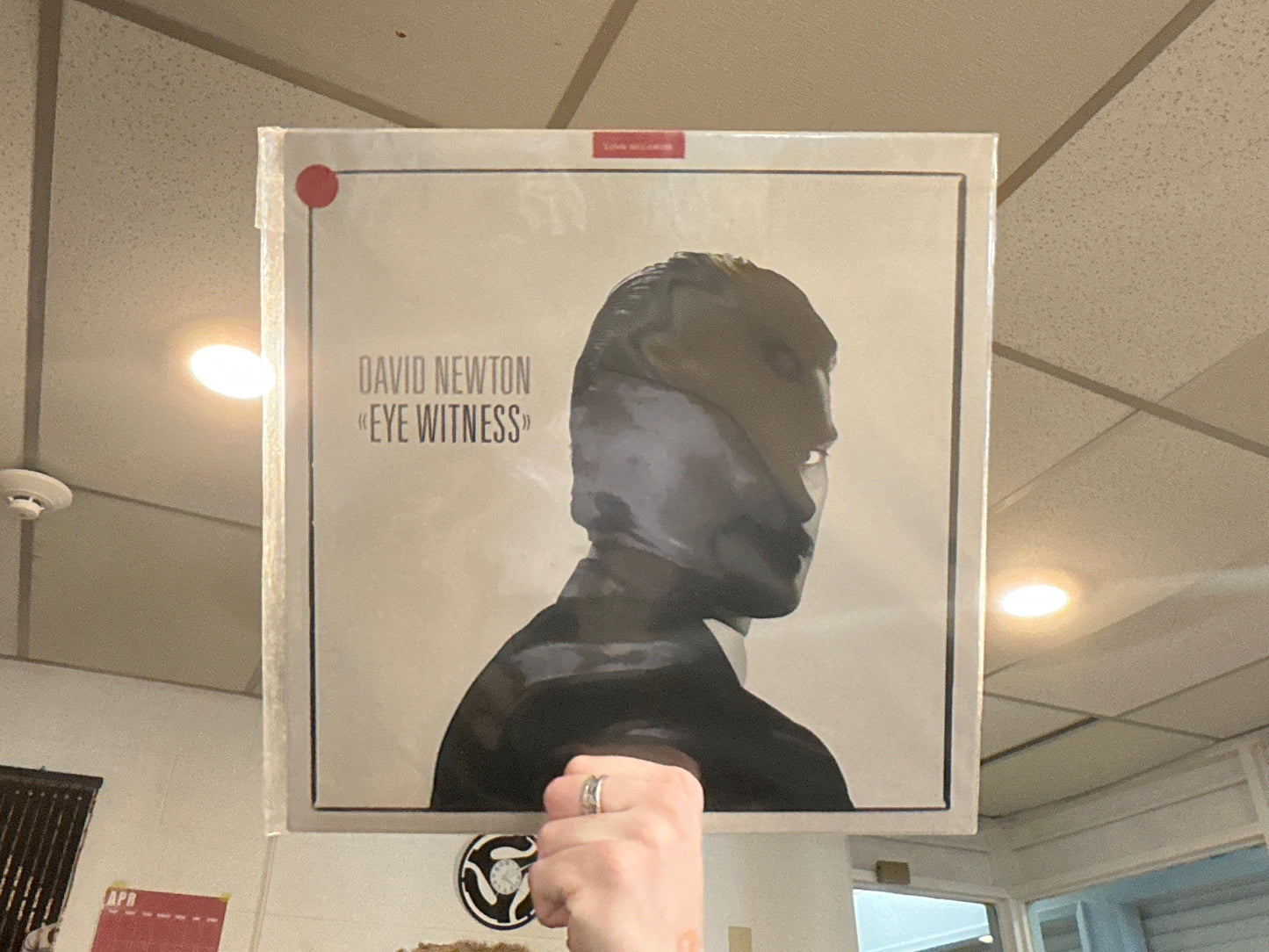 David Newton - Eye Witness (Used - 12 inch)
