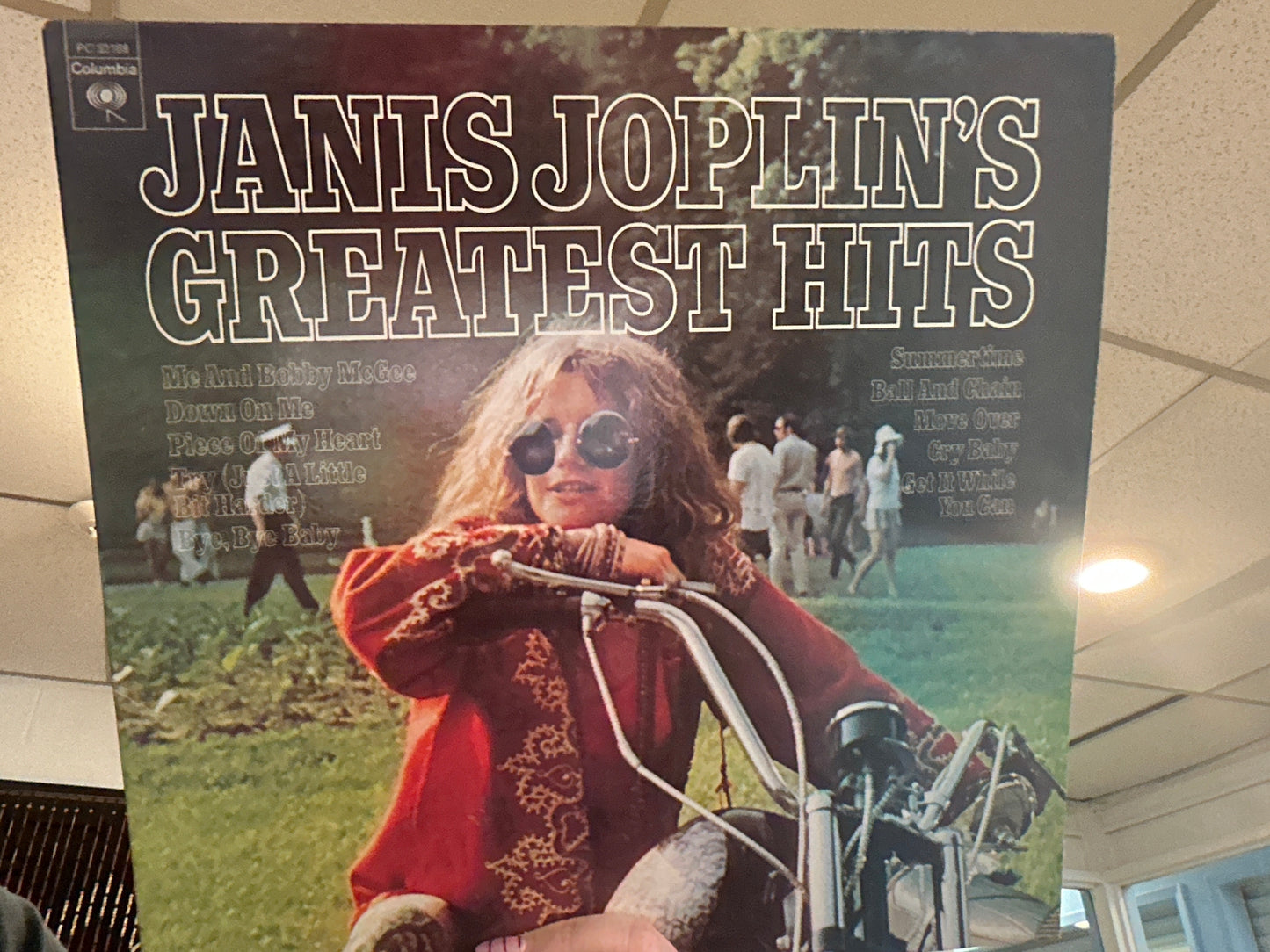 Janis Joplin- Janis Joplin’s Greatest Hits (Used 12 inch)