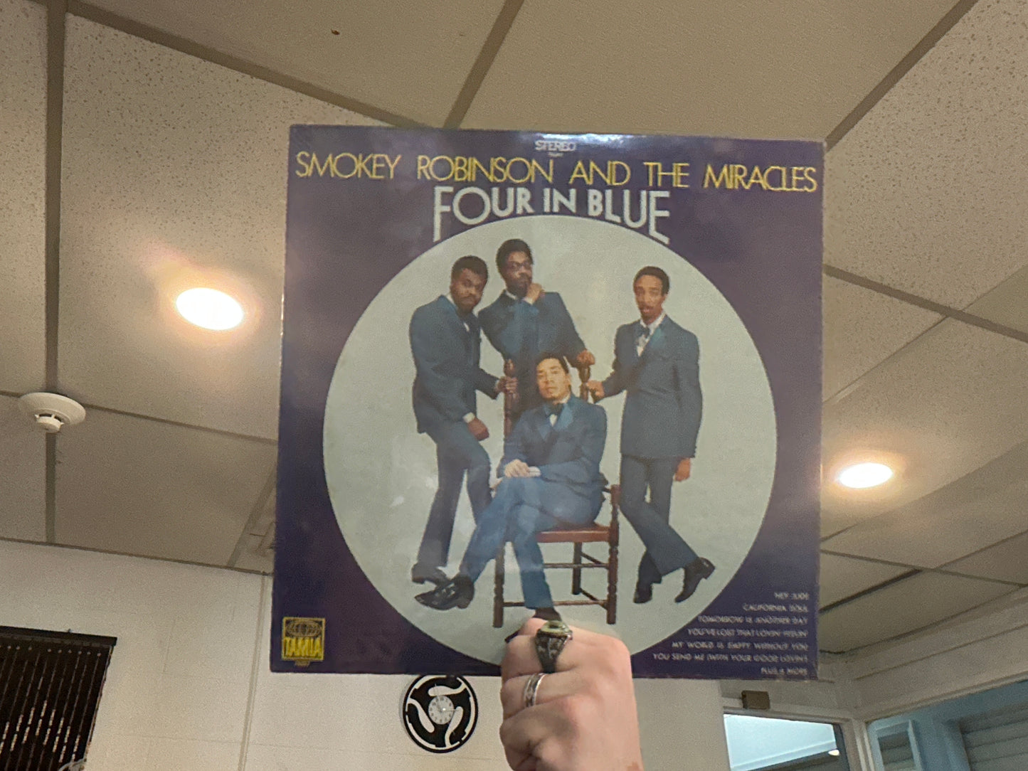 Smokey Robinson & the Miracles - Four in Blue (Used - 12 inch)