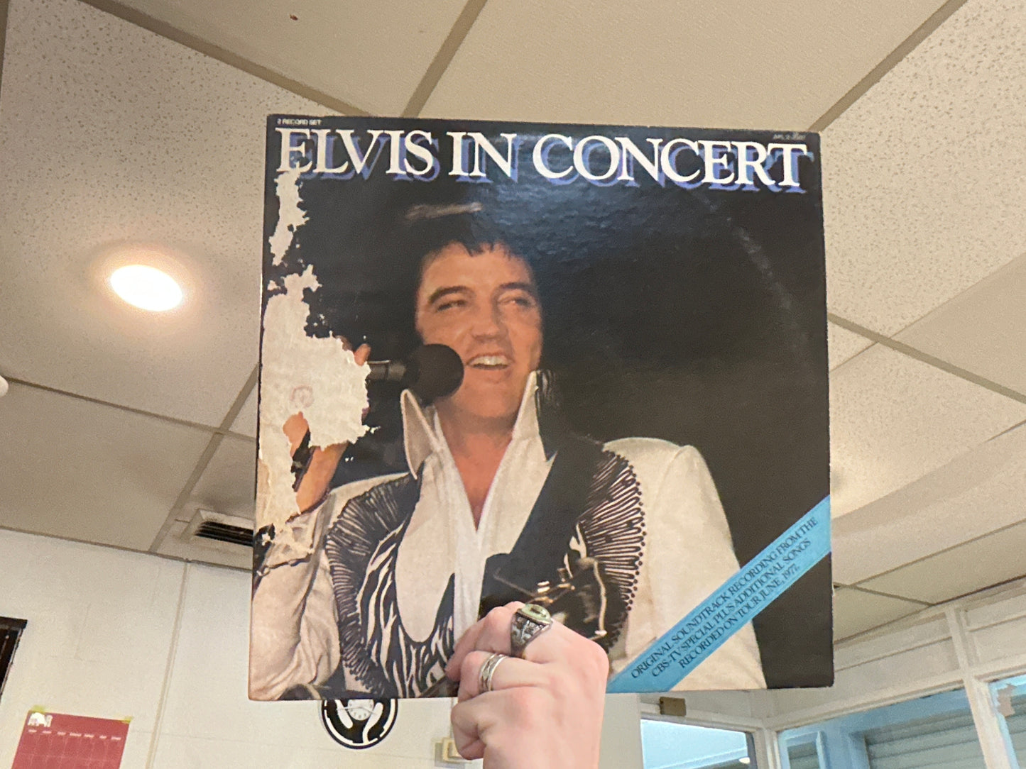 Elvis Presley - Elvis in Concert (Used - 12 inch)