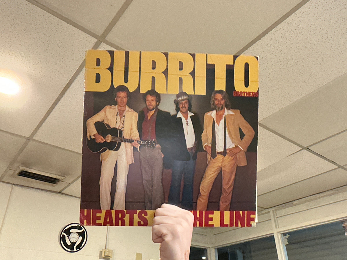 The Burrito Brothers - Hearts on the Line (Used - 12 inch)