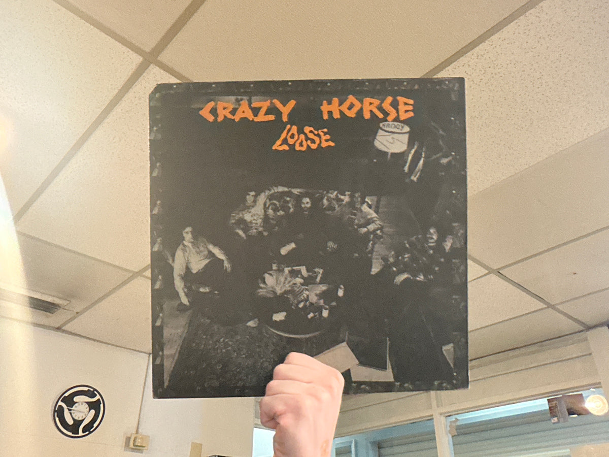 Crazy Horse - Loose (Used - 12 inch)