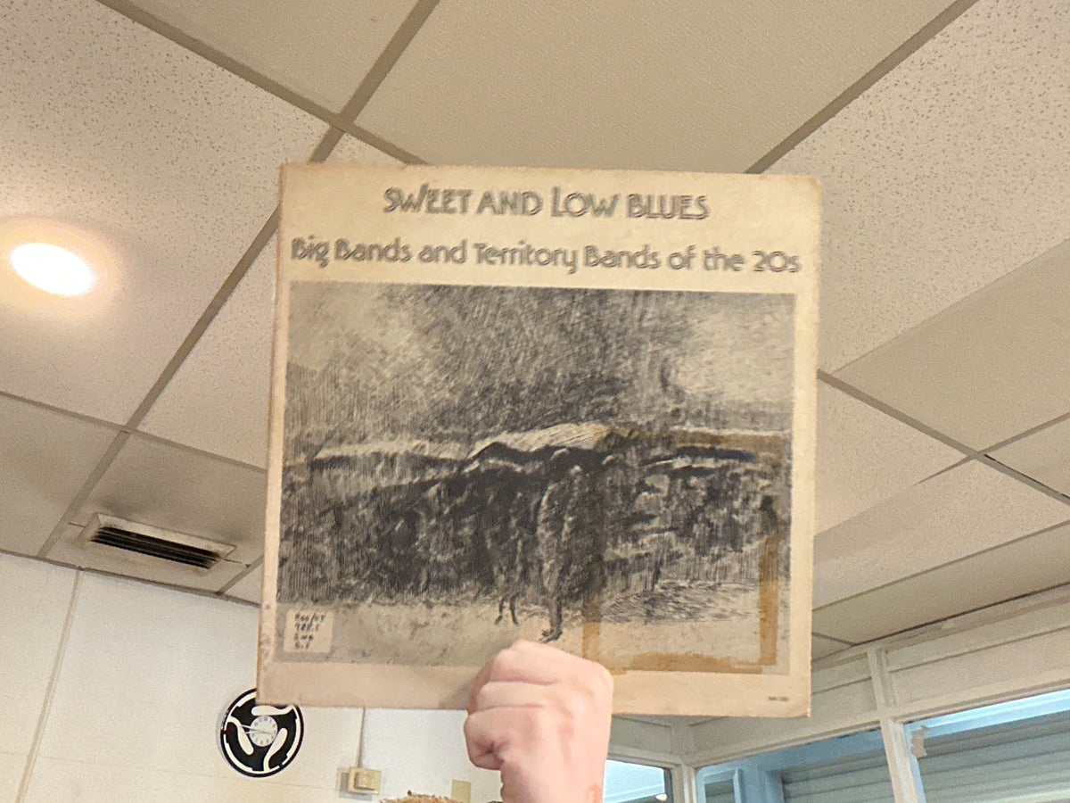 Various - Sweet and Low Blues: Big Bands and Territory Bands of the 20s (Used - 12 inch)