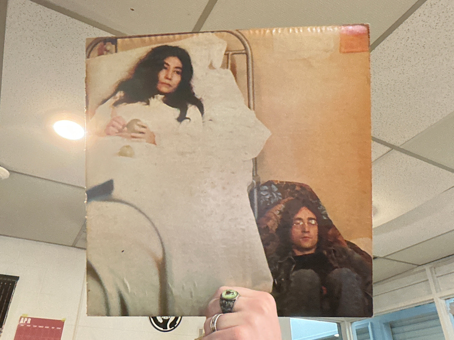 John Lennon & Yoko Ono - Unfinished Music 2: Life with the Lions (Used - 12 inch)
