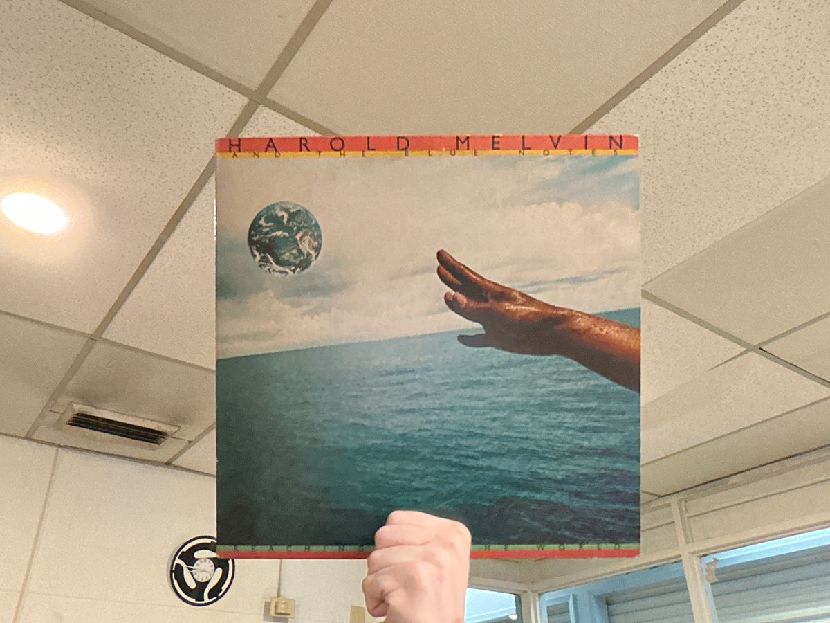 Harold Melvin & His Blue Notes - Reaching For the World (Used - 12 inch)