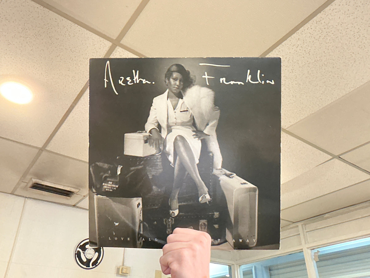 Aretha Franklin - Love All the Hurt Away (Used - 12 inch)