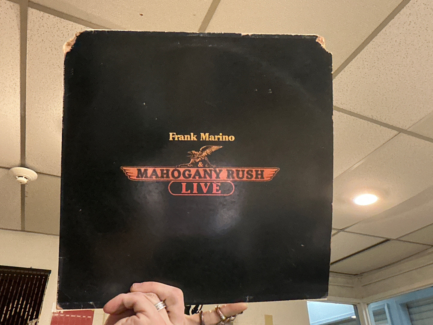 Frank Marino - Mahogany Rush Live (12 inch used)