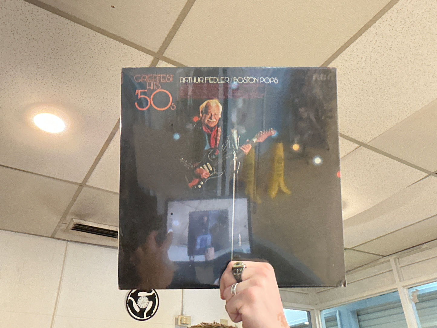 Arthur Fielder/Boston Pops Orchestra - Greatest Hits of the 50’s (Used - 12 inch)