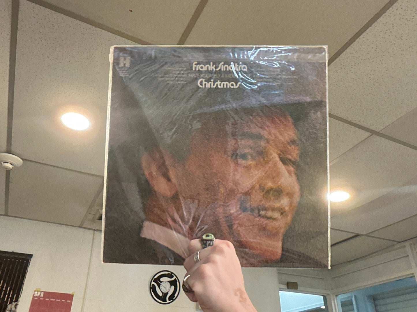 Frank Sinatra - Have Yourself a Merry Little Christmas (Used - 12 inch)