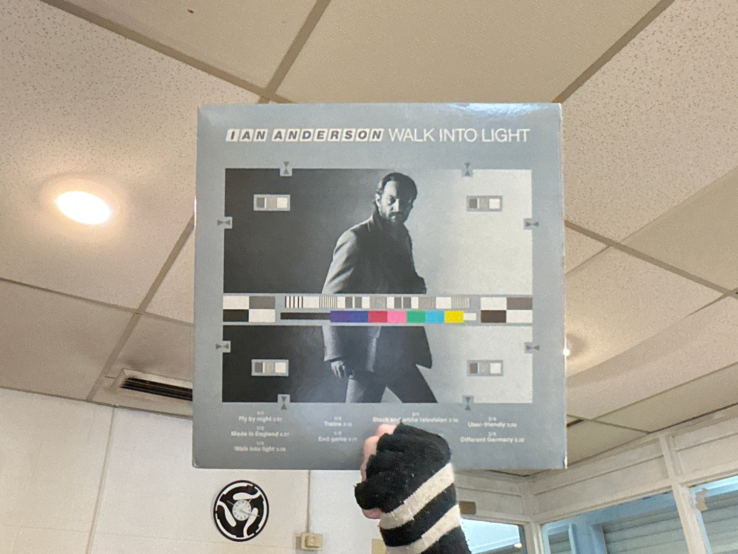 Ian Anderson - Walk Into Light (Used - 12 inch)
