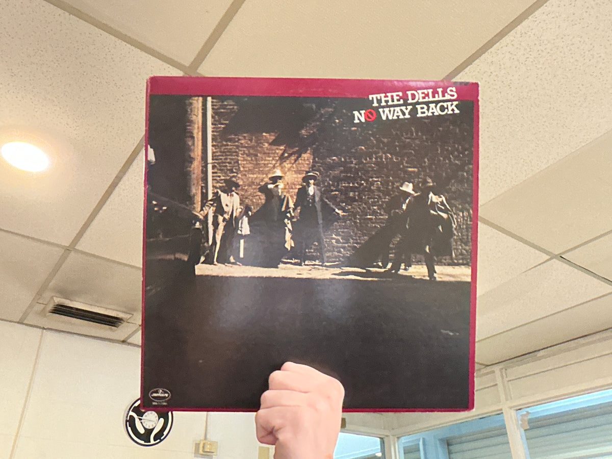 The Dells - No Way Back (Used - 12 inch)