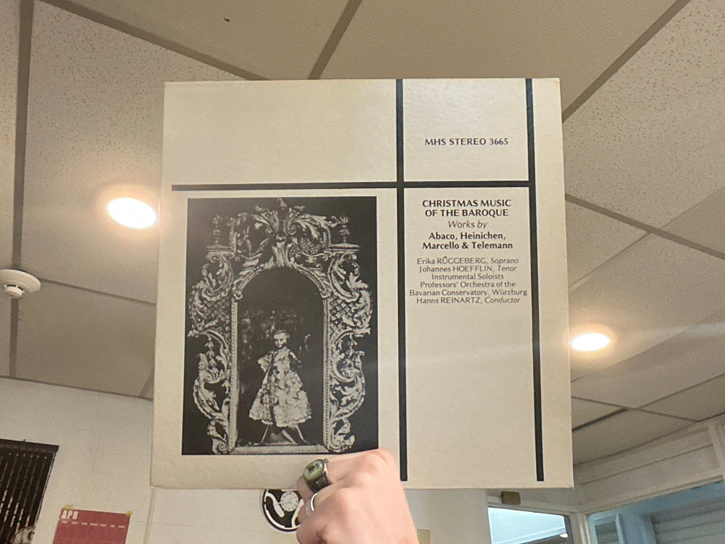Hans Reinartz - Christmas Music of the Baroque (Used - 12 inch)