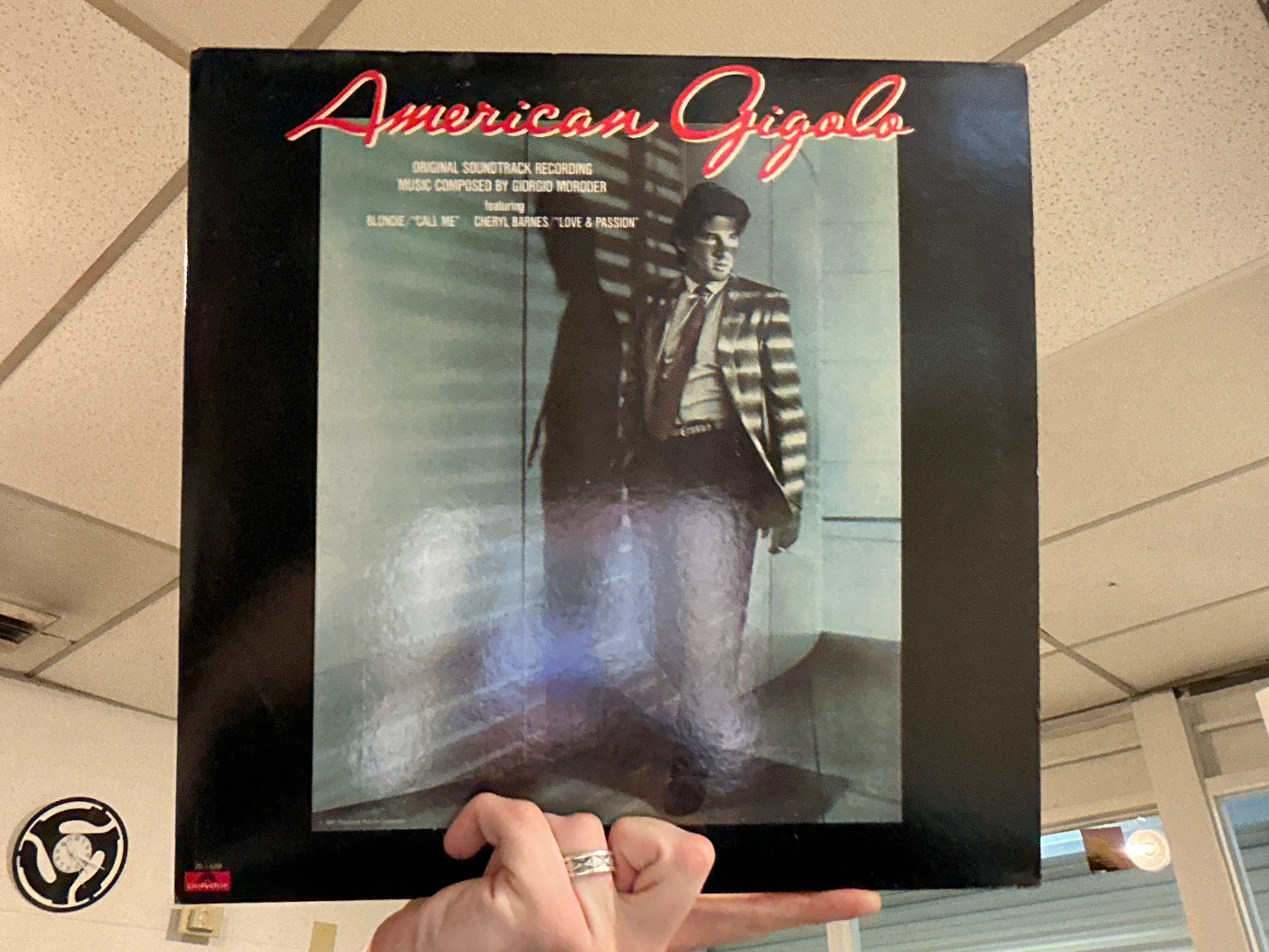 Giorgio Moroder - American Gigolo Original Soundtrack (12 inch used)