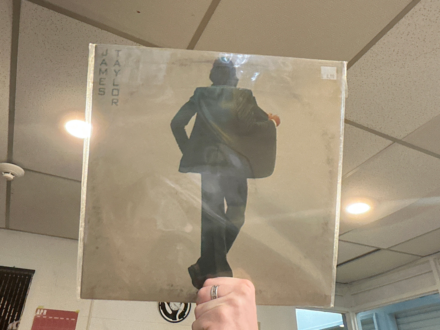 James Taylor - In the Pocket (Used -12 inch)