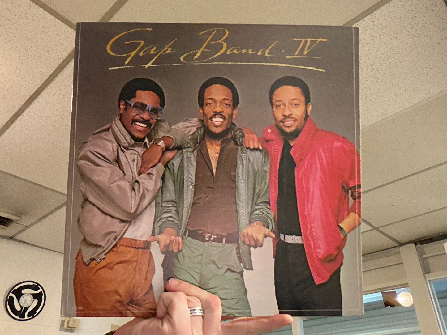 The Gap Band - IV (12 inch)