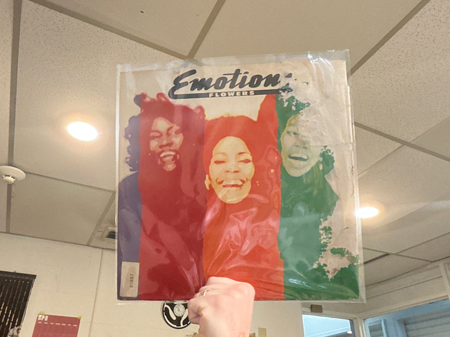 The Emotions - Flowers (Used - 12 inch)