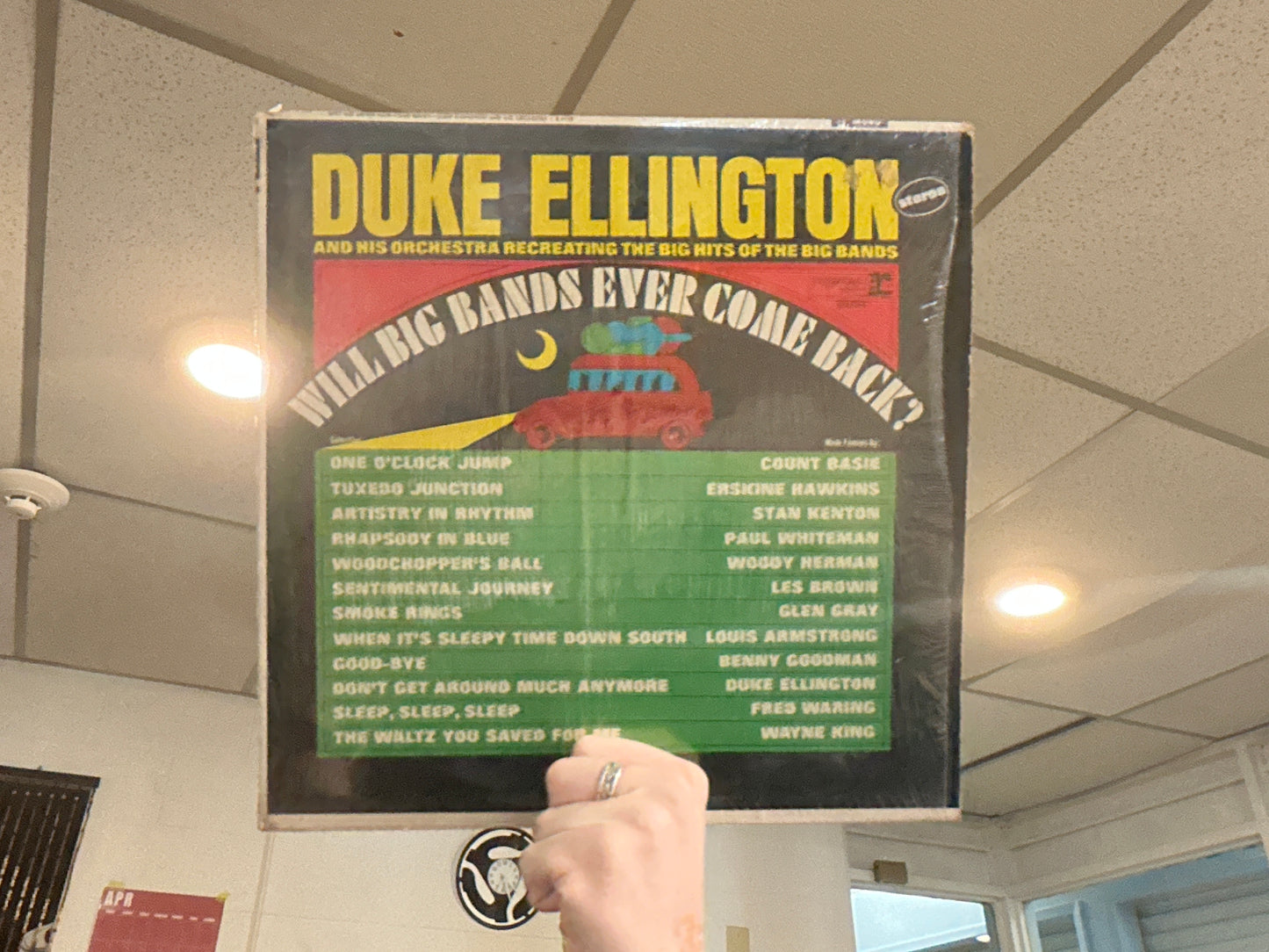 Duke Ellington - Will Big Band Ever Come Back? (Used - 12 inch)