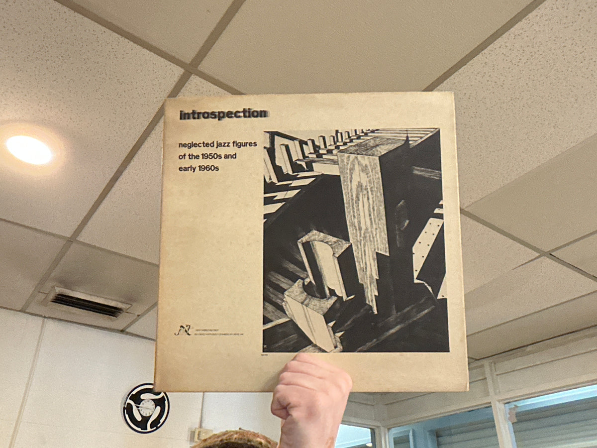 Various - Introspection: Neglected Jazz Figures of the 1950s and Early 1960s (Used - 12 inch)