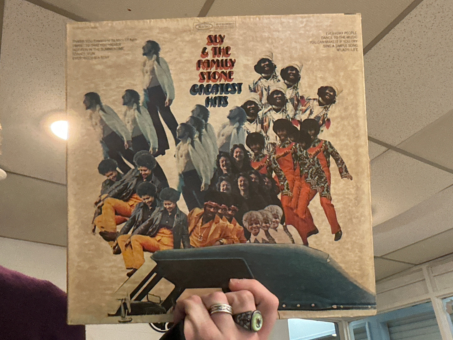Sly and the Family Stone - Greatest Hits (Used - 12 inch)