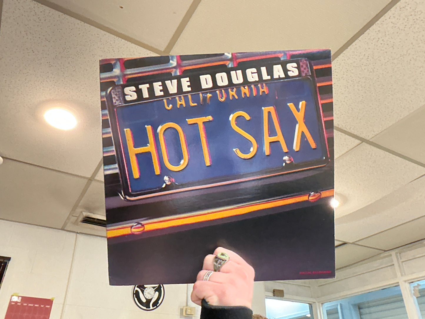 Steve Douglas - Hot Sax (Used - 12 inch)