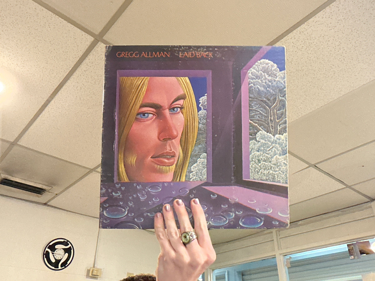 Greg Allman - Laid Back (Used - 12 inch)