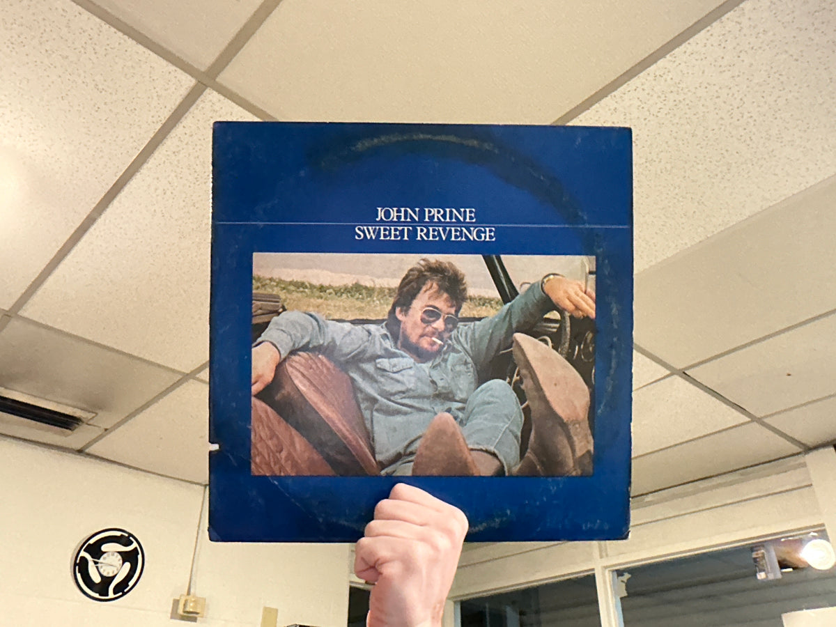 John Prine - Sweet Revenge (Used - 12 inch)