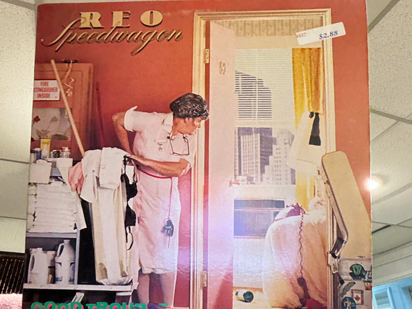 REO Speedwagon- Good Trouble (Used 12inch vinyl)
