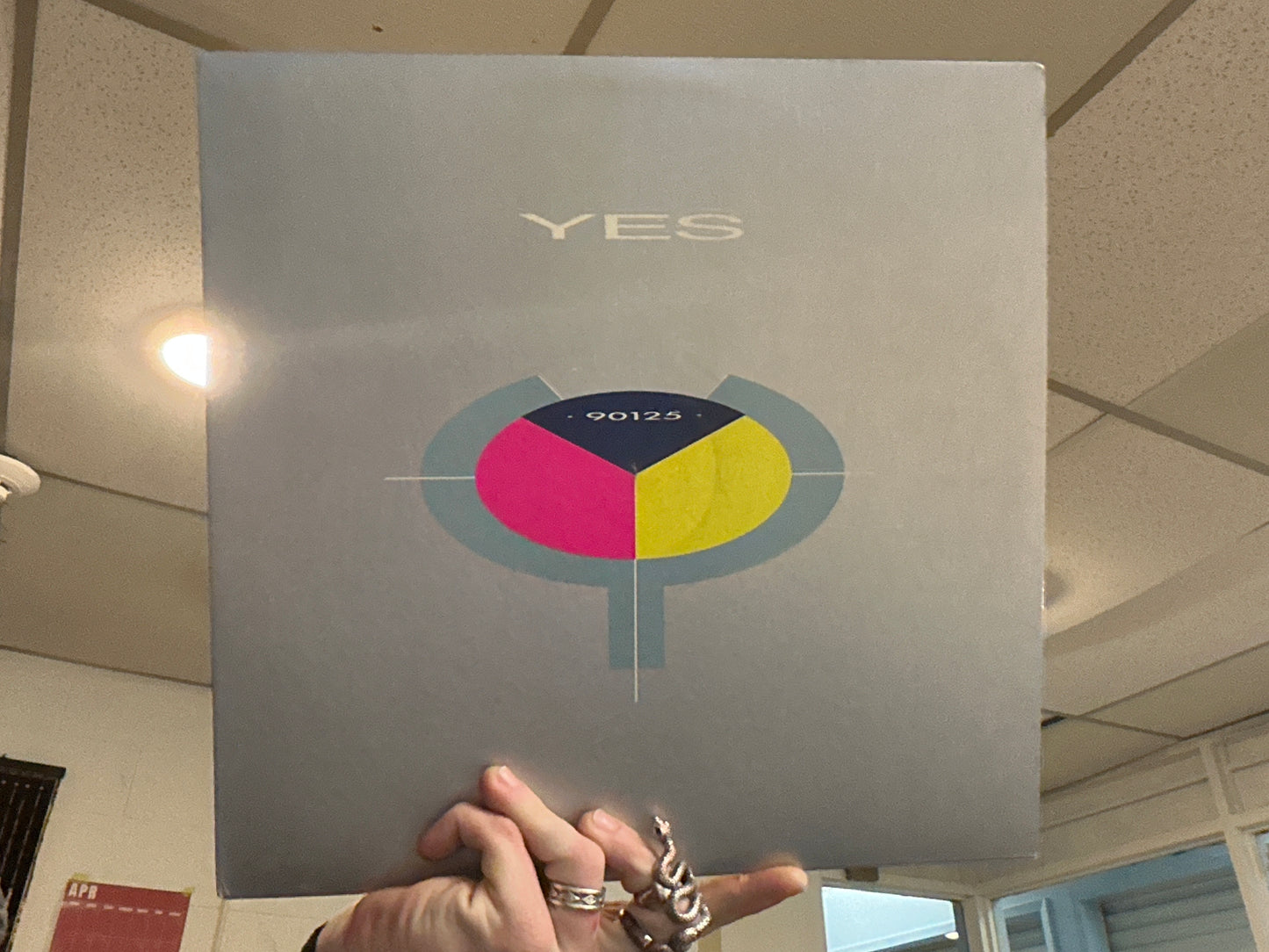 Yes - 90125 (Used - 12 inch)