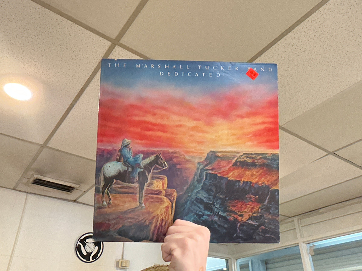 The Marshall Tucker Band - Dedicated (Used - 12 inch)
