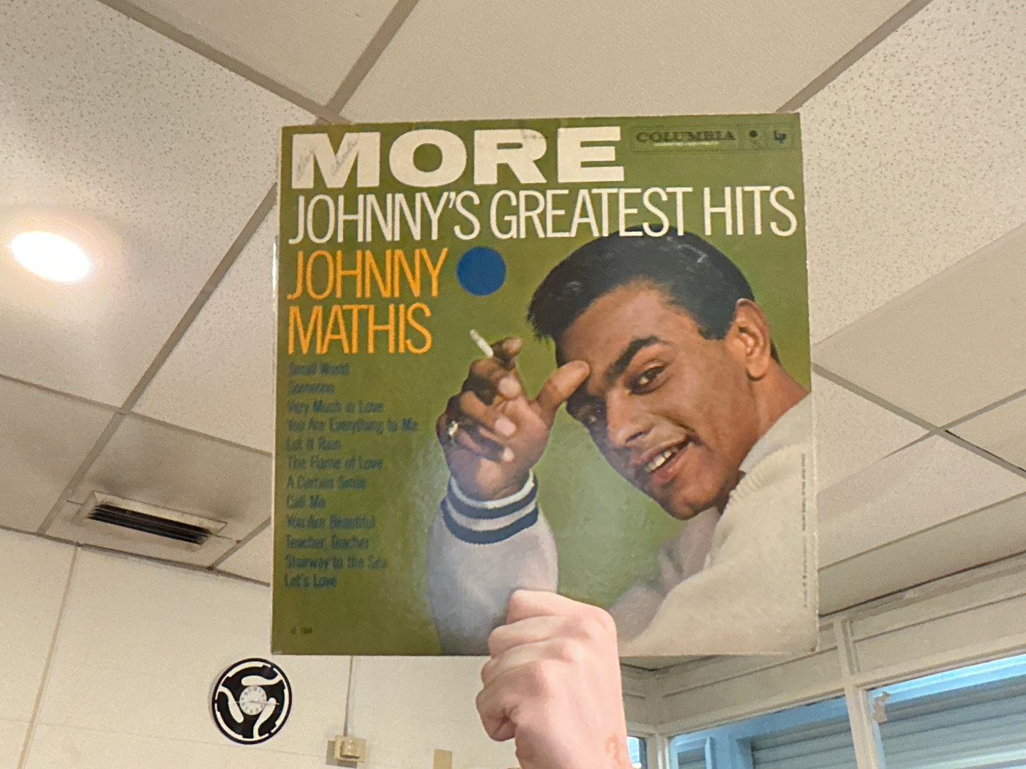 Johnny Mathis - Johnny’s Greatest Hits (Used - 12 inch)