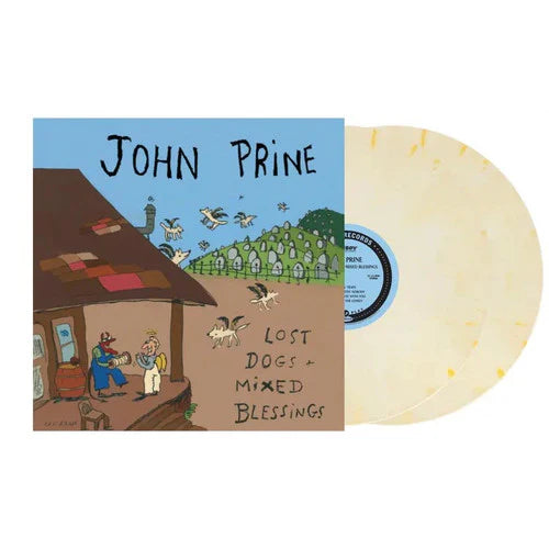 JOHN PRINE - Lost Dogs + Mixed Blessings (12in Buttered Popcorn Vinyl)