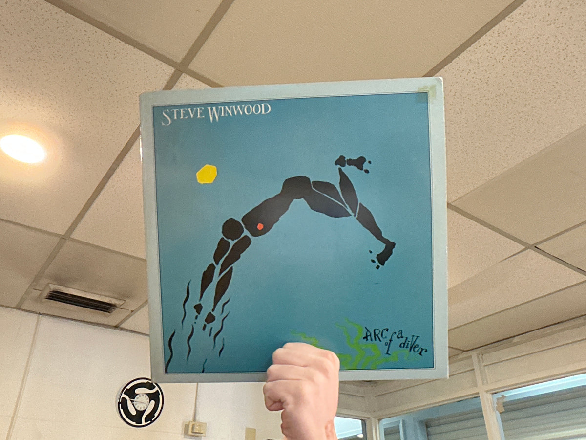 Steve Winwood - Arc of a Diver (Used - 12 inch)