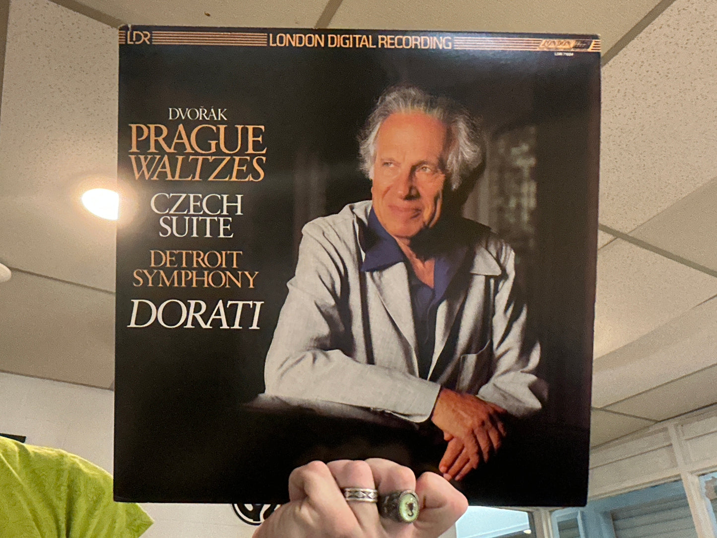 Dorati, The Detroit Symphony - Dvorak: Prague Waltzes, Czech Suite (Used - 12 inch)