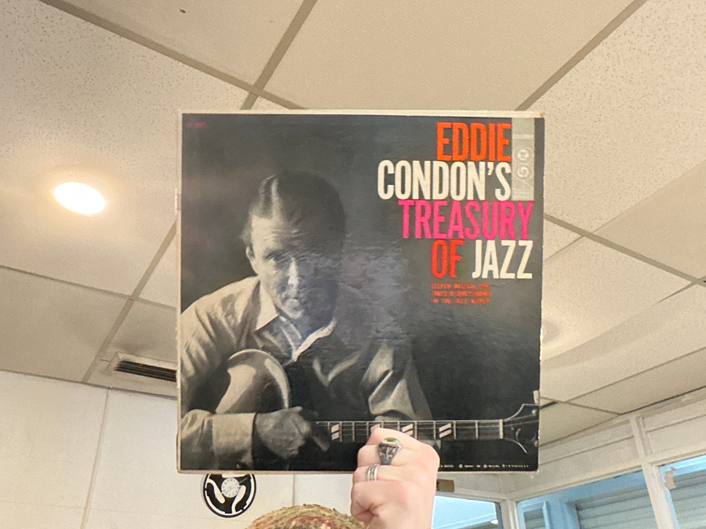 Eddie Condon - Treasury of Jazz (Used - 12 inch)