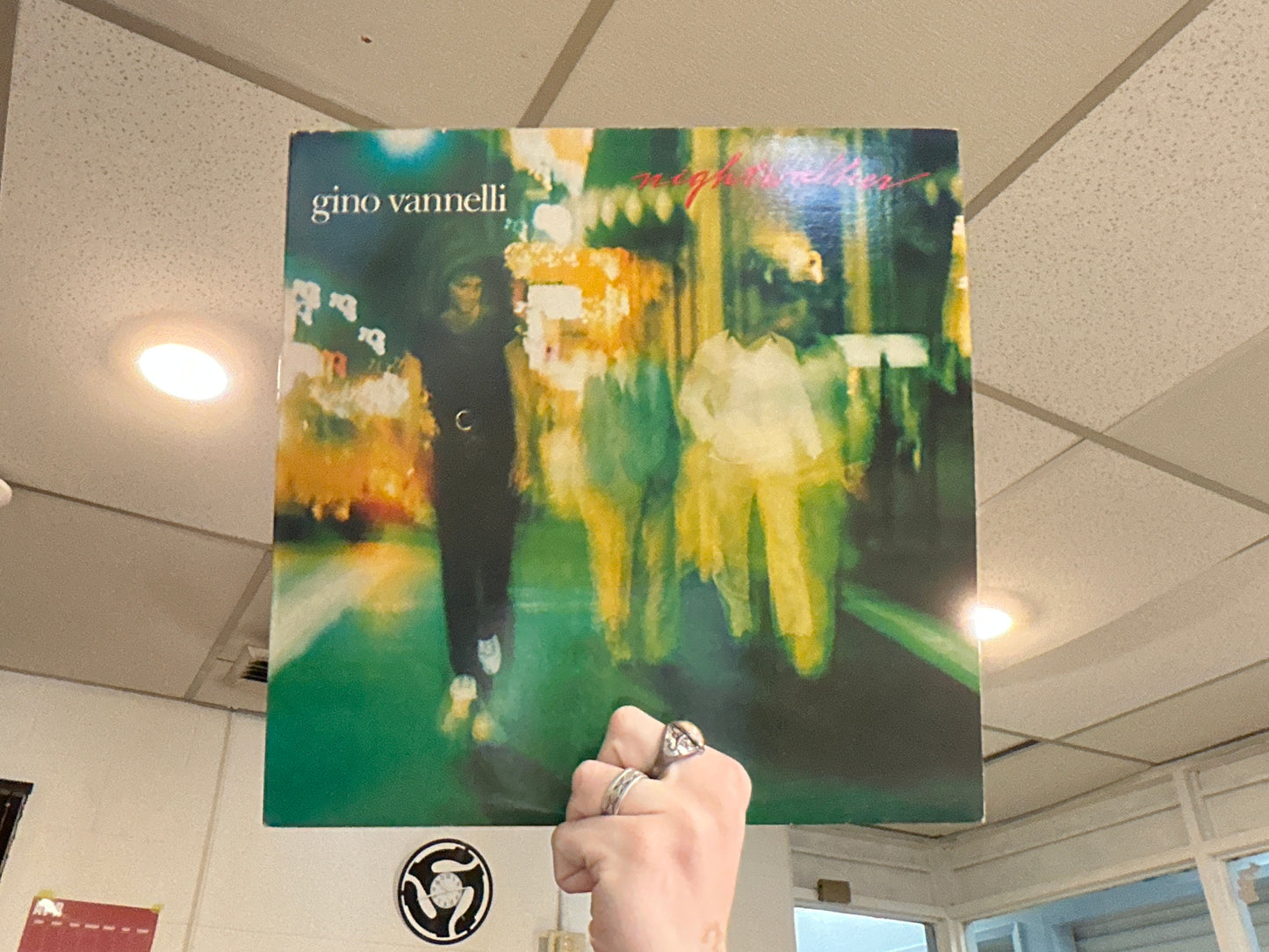 Gino Vanneli - Nightwalker (Used - 12 inch)