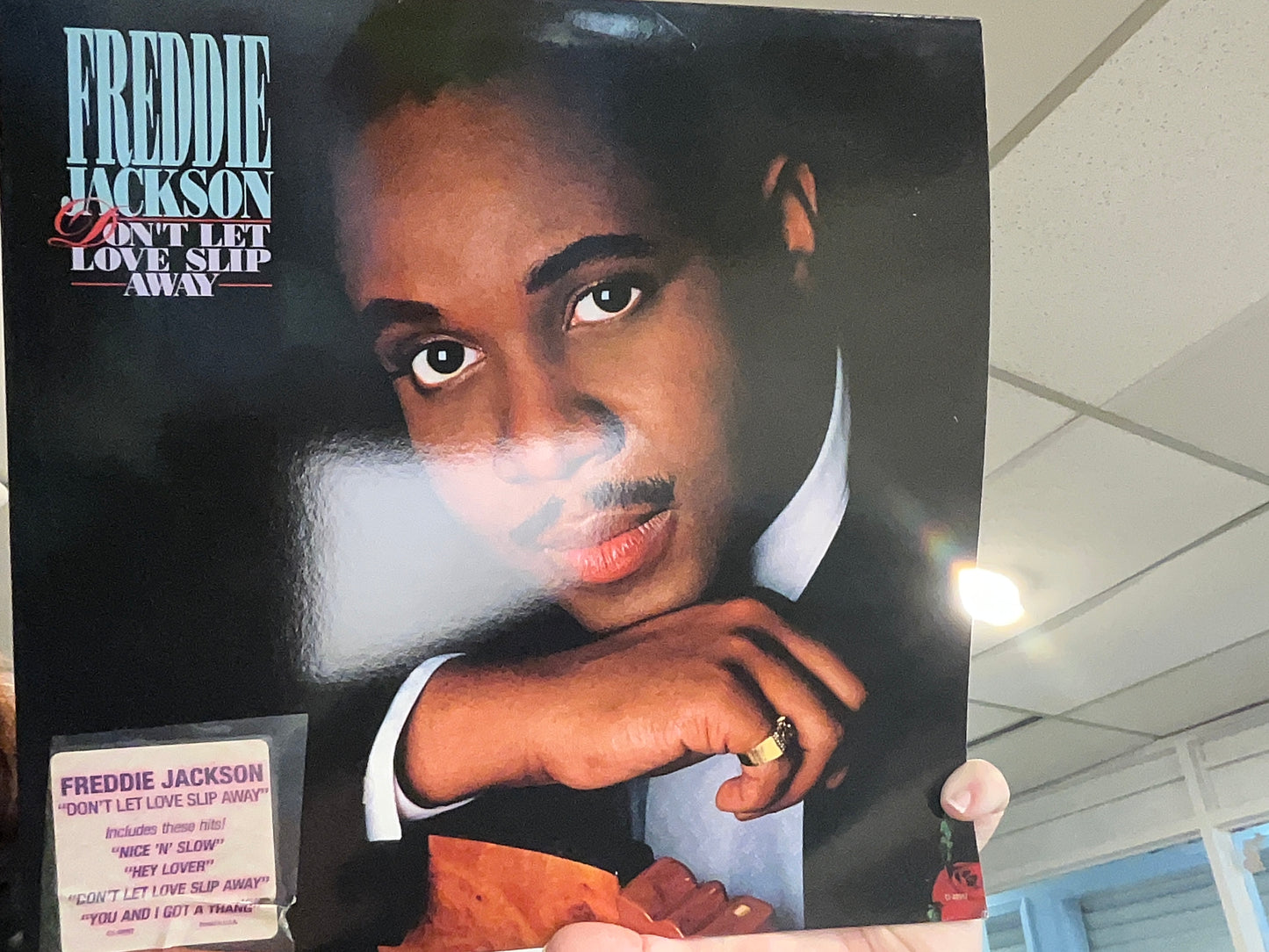 Freddie Jackson- Don’t Let Love Slip Away (Used 12in)