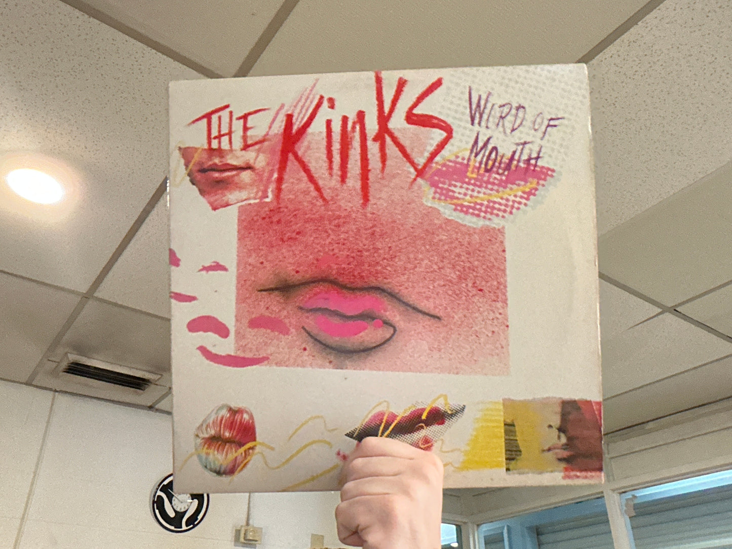 The Kinks - Word of Mouth (Used - 12 inch)